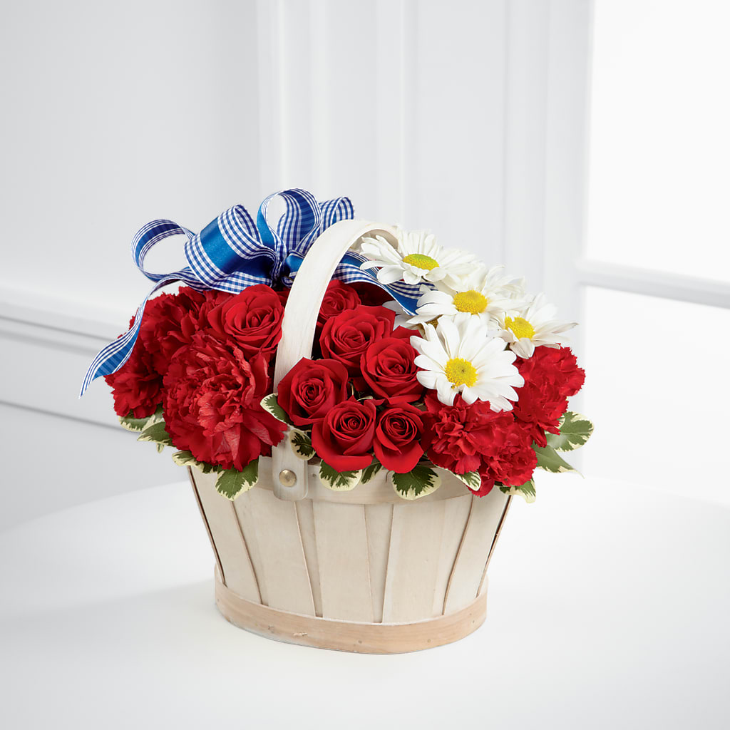 Justice Basket – Unique Flowers And Wedding, Miami FL