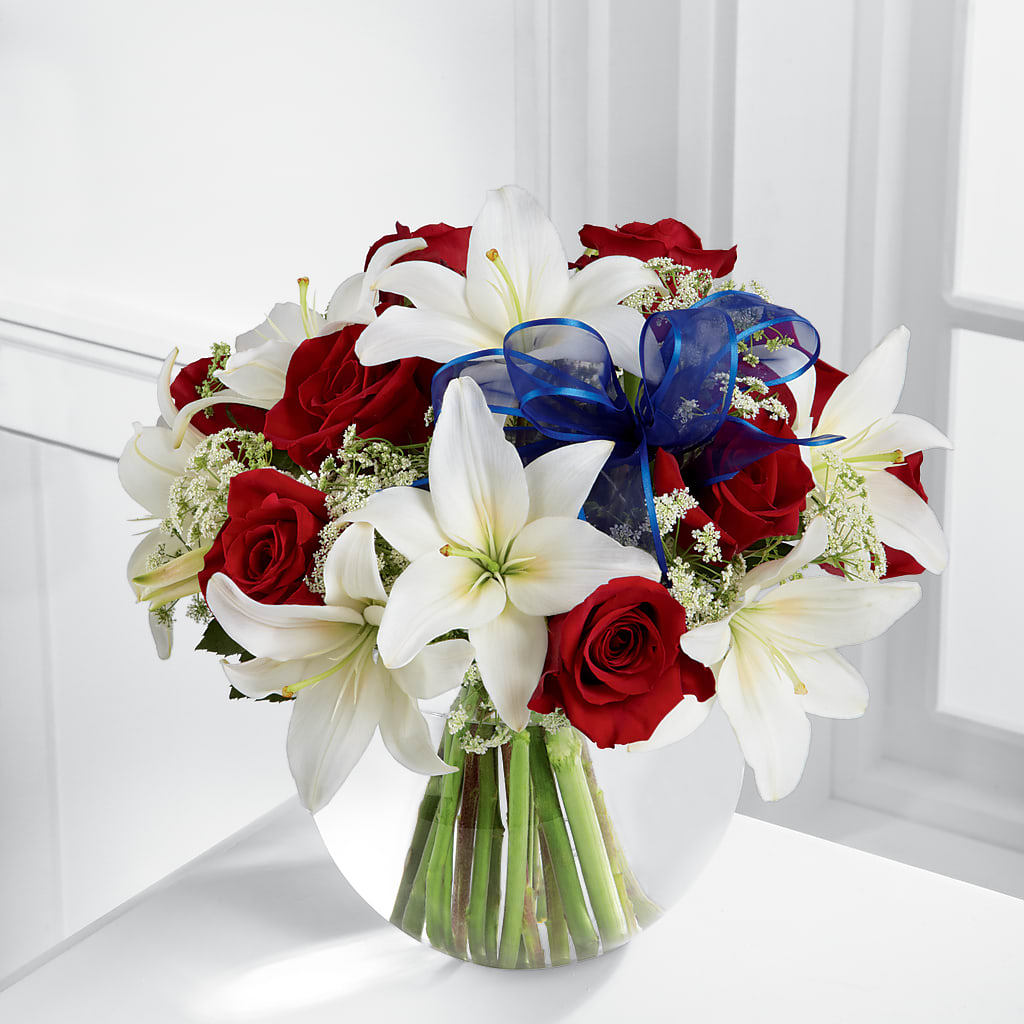 Independence Bouquet – Unique Flowers And Wedding, Miami FL
