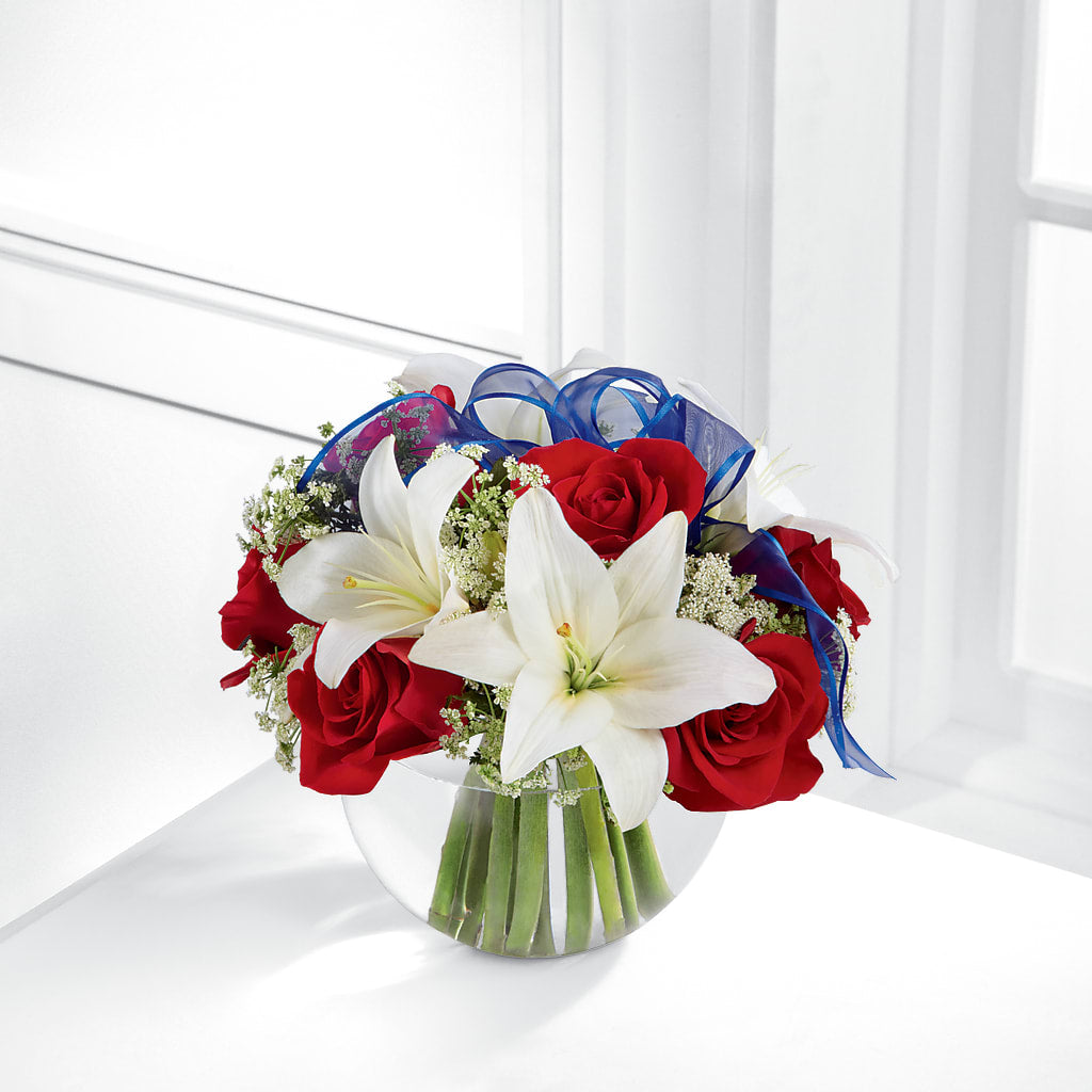 Independence Bouquet – Unique Flowers And Wedding, Miami FL