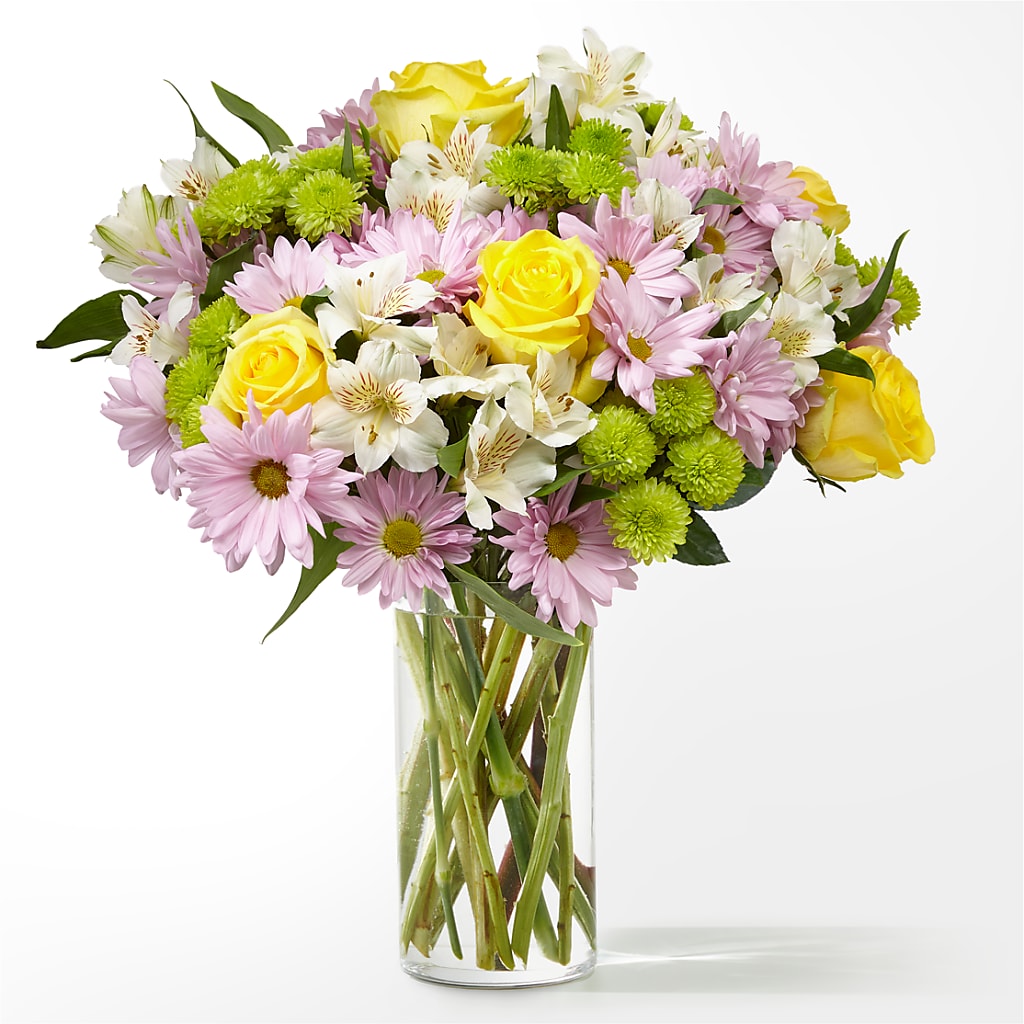 Sweet Spring Delight Bouquet – Unique Flowers And Wedding, Miami FL