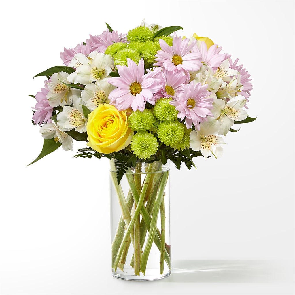 Sweet Spring Delight Bouquet – Unique Flowers And Wedding, Miami FL