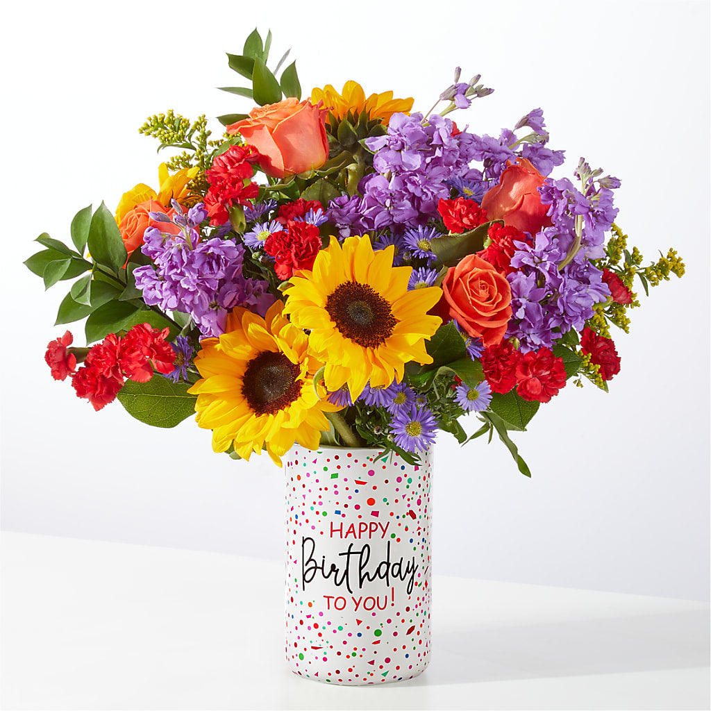 Celebrating You Bouquet – Unique Flowers And Wedding, Miami FL