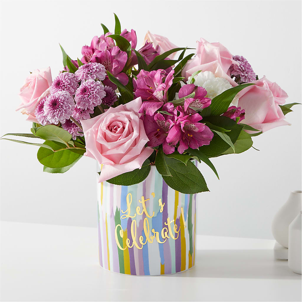 Party Starter Bouquet – Unique Flowers And Wedding, Miami FL