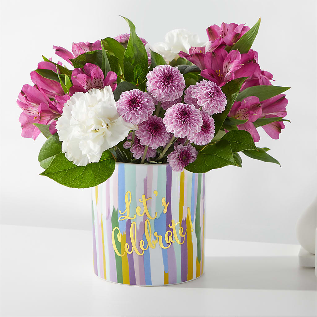 Party Starter Bouquet – Unique Flowers And Wedding, Miami FL