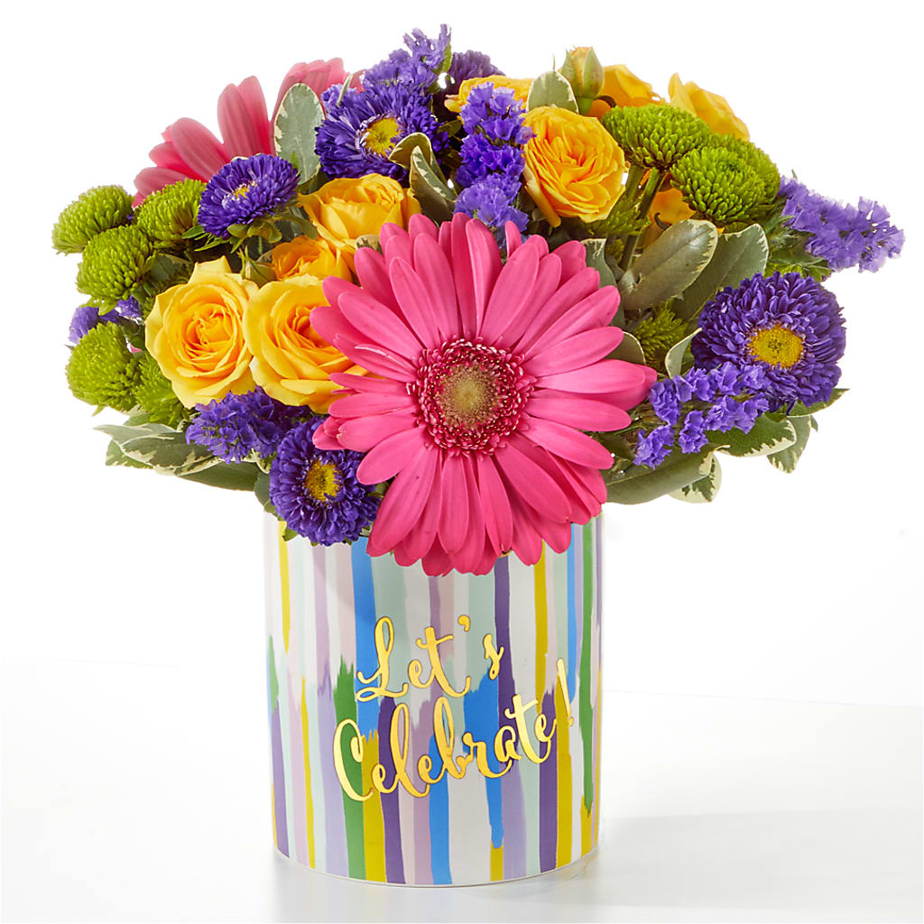 Cheers to You Bouquet – Unique Flowers And Wedding, Miami FL