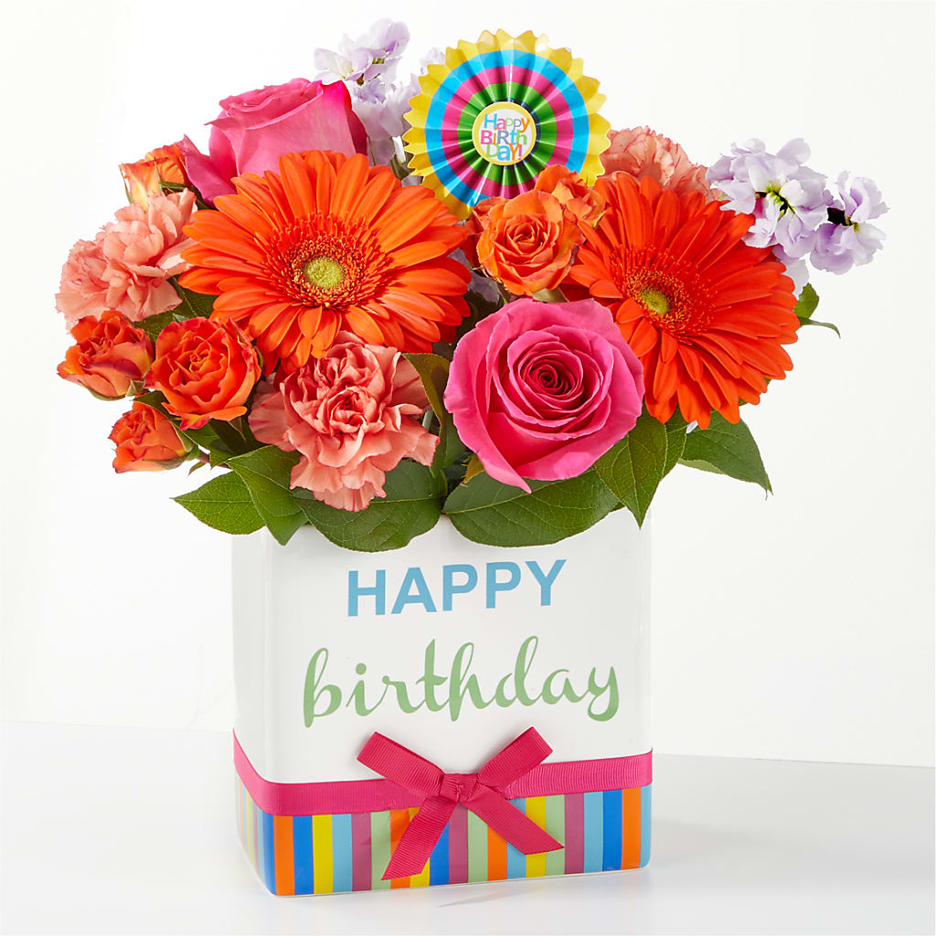 Birthday Surprise Bouquet – Unique Flowers And Wedding, Miami FL