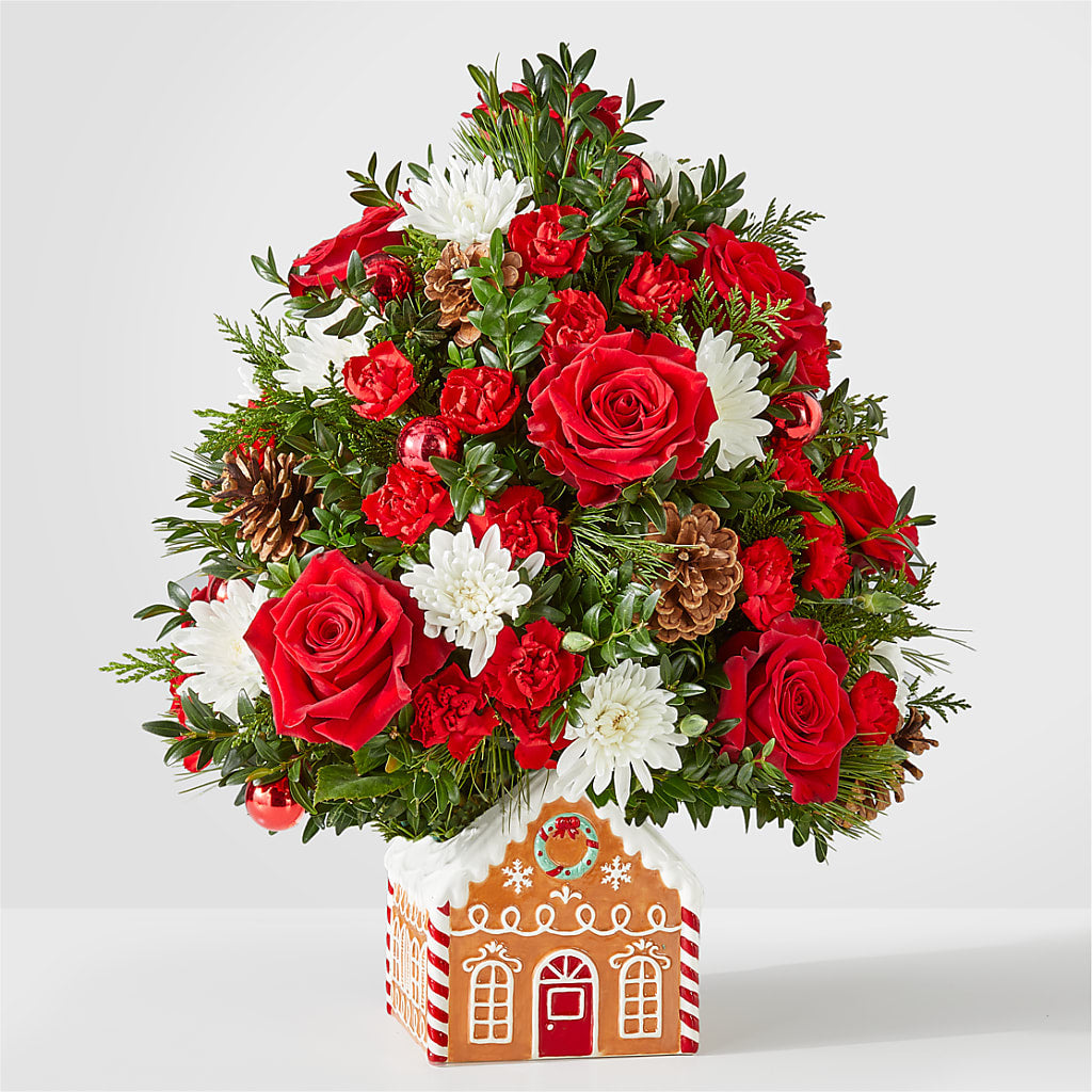 Spiced Gingerbread Tree – Unique Flowers And Wedding, Miami FL
