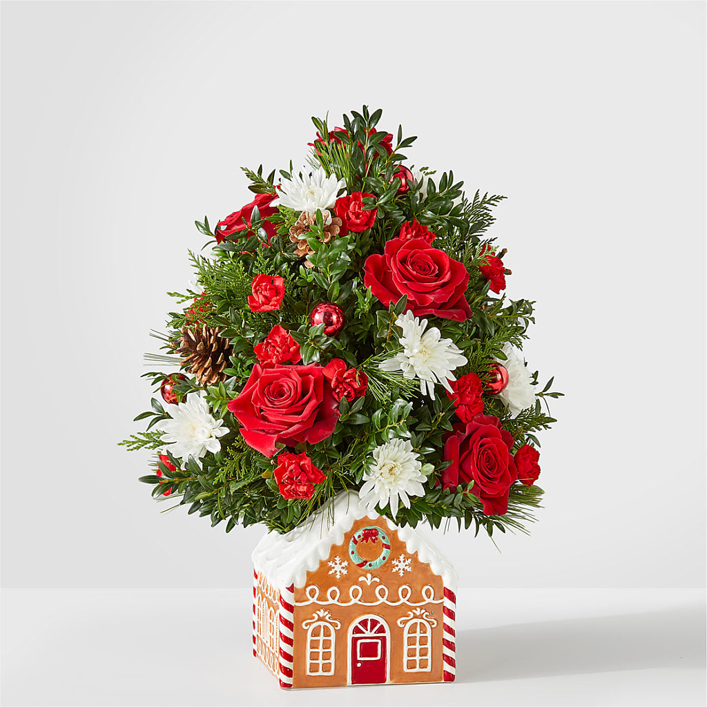 Spiced Gingerbread Tree – Unique Flowers And Wedding, Miami FL