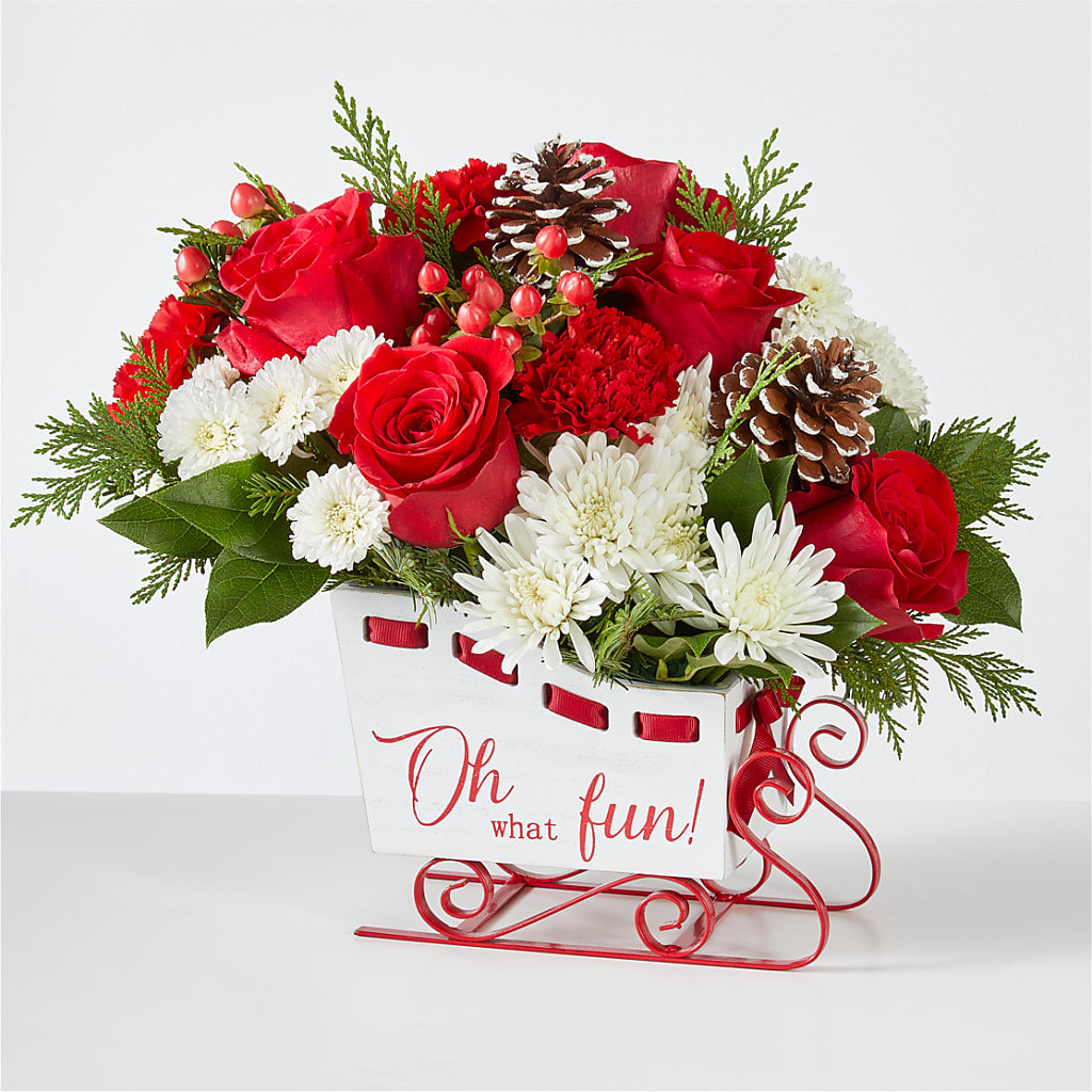 Sleigh Bells Bouquet – Unique Flowers And Wedding, Miami FL