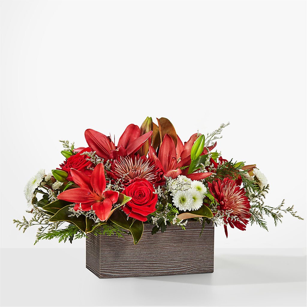Christmas Break Bouquet – Unique Flowers And Wedding, Miami FL