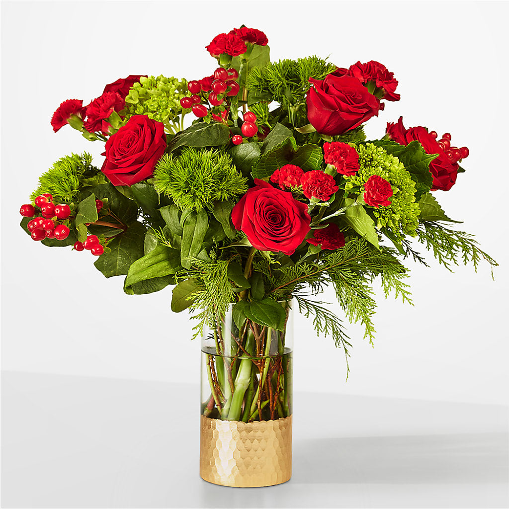 Plaid Throw Bouquet – Unique Flowers And Wedding, Miami FL