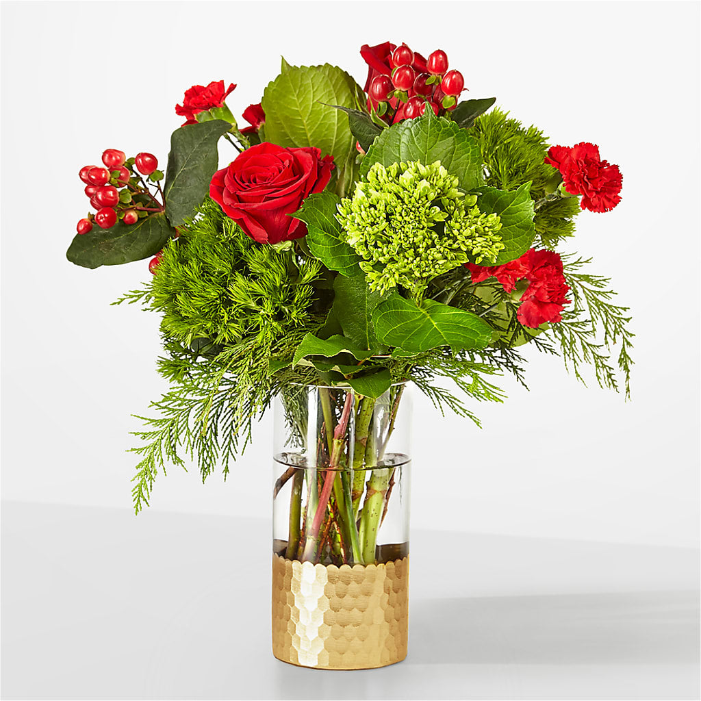 Plaid Throw Bouquet – Unique Flowers And Wedding, Miami FL