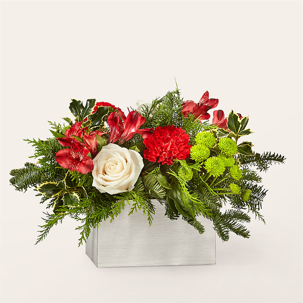 Snow What Fun Bouquet – Unique Flowers And Wedding, Miami FL