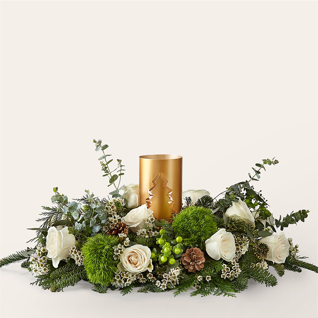 Chestnuts Roasting Centerpiece – Unique Flowers And Wedding, Miami FL