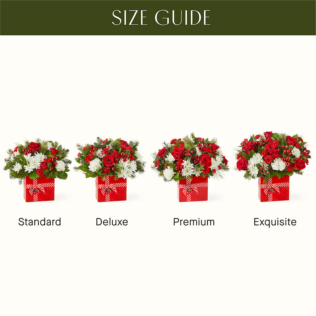 Presents Under the Tree Bouquet – Unique Flowers And Wedding, Miami FL