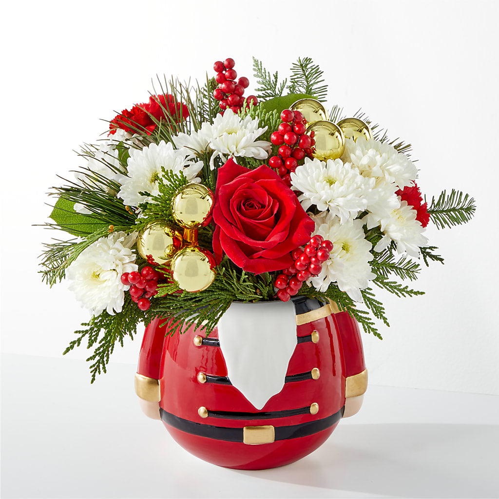 Merry Magic Nutcracker – Unique Flowers And Wedding, Miami FL
