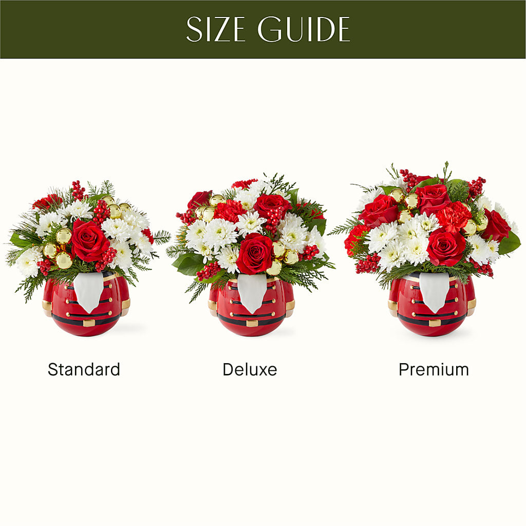 Merry Magic Nutcracker – Unique Flowers And Wedding, Miami FL