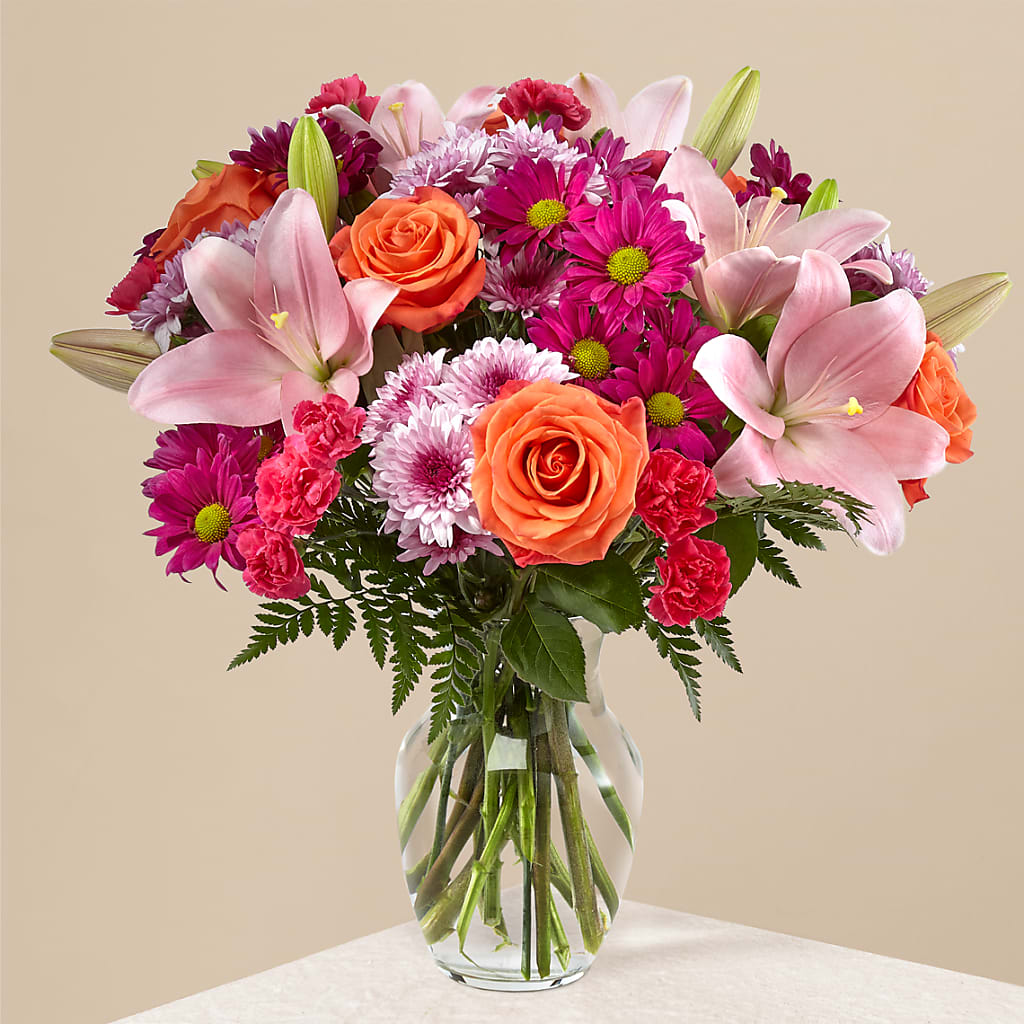 Light of My Life Bouquet – Unique Flowers And Wedding, Miami FL
