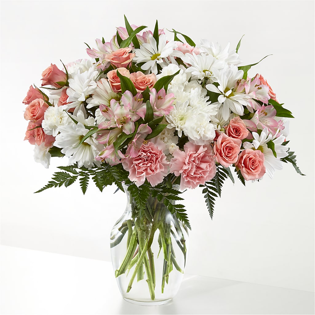 Blush Crush Bouquet – Unique Flowers And Wedding, Miami FL