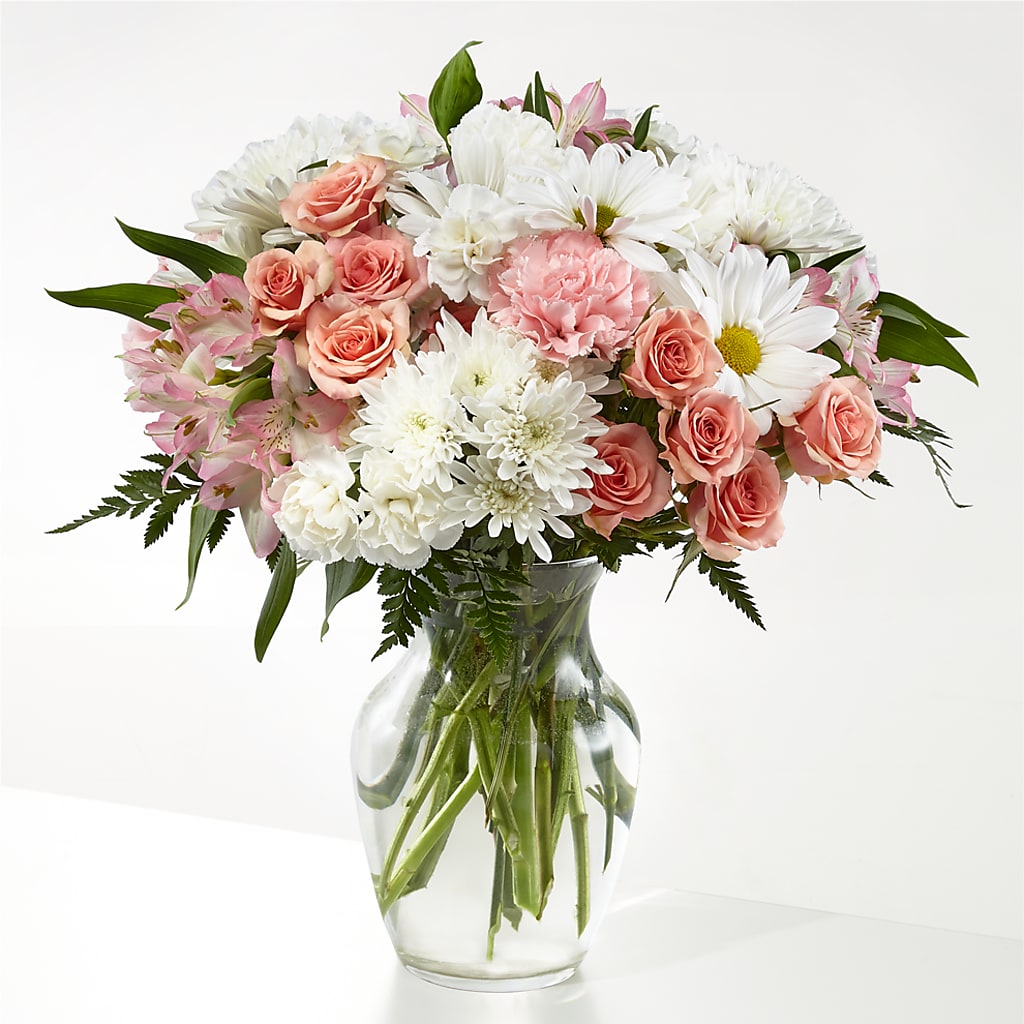 Blush Crush Bouquet – Unique Flowers And Wedding, Miami FL