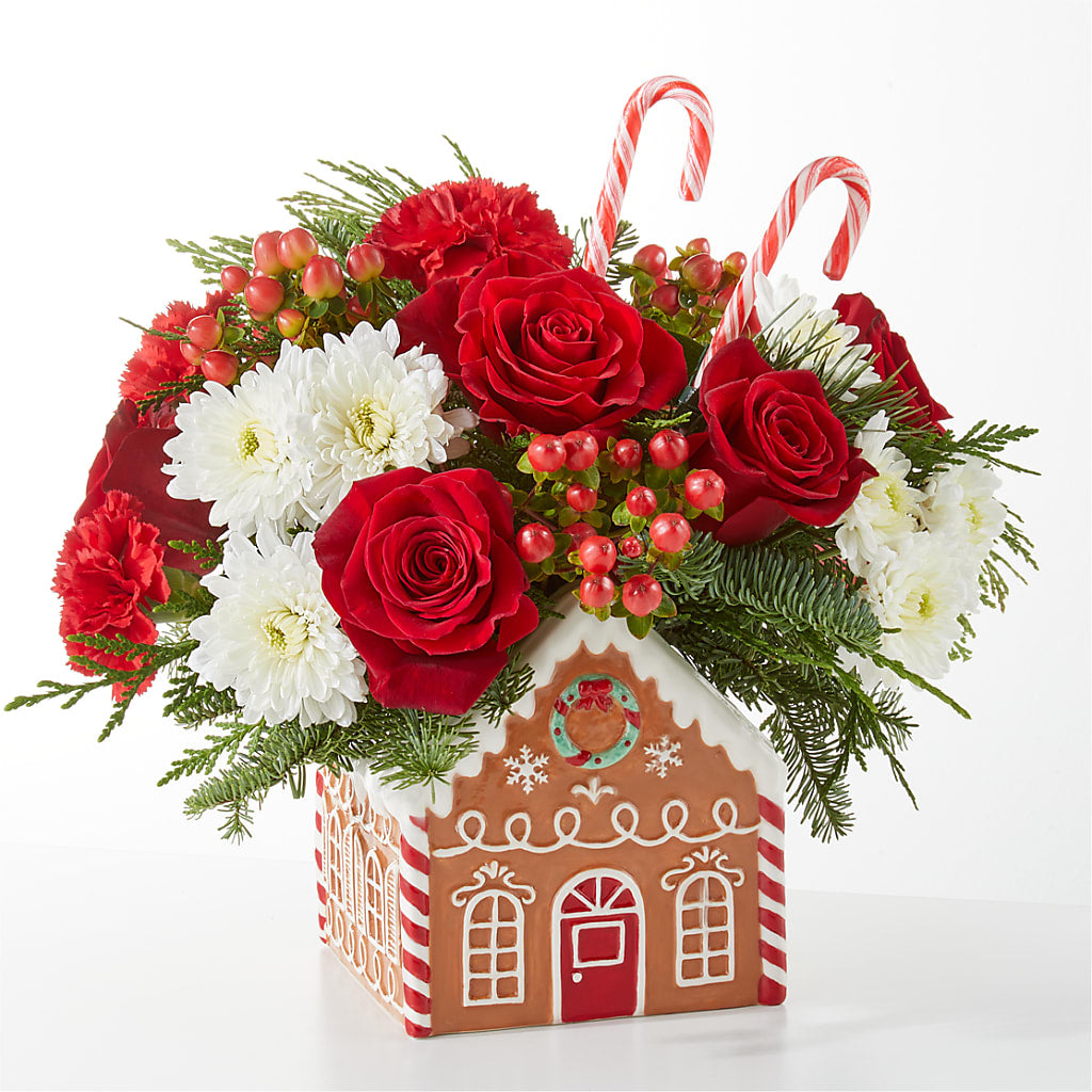 Gingerbread Bakery Bouquet – Unique Flowers And Wedding, Miami FL