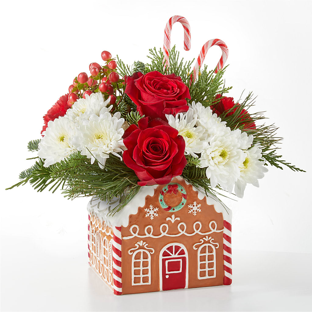 Gingerbread Bakery Bouquet – Unique Flowers And Wedding, Miami FL