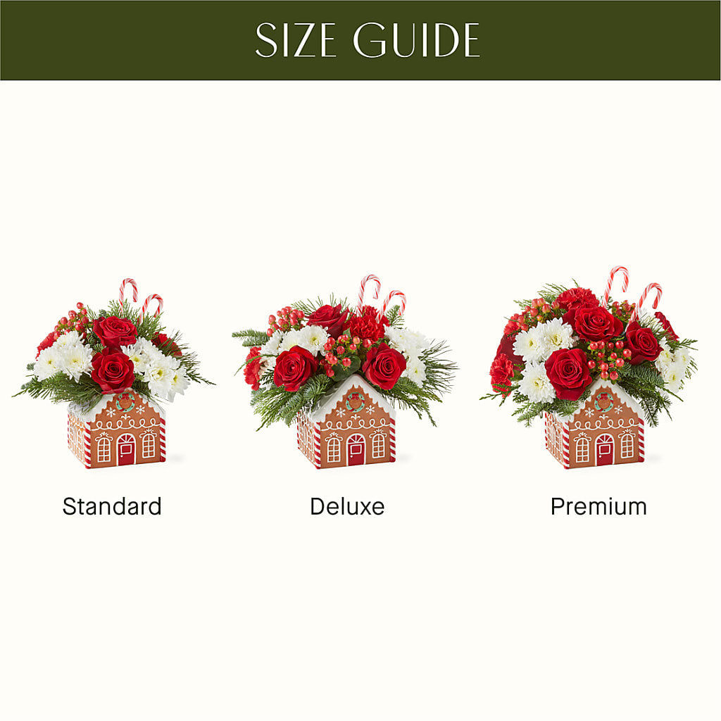 Gingerbread Bakery Bouquet – Unique Flowers And Wedding, Miami FL