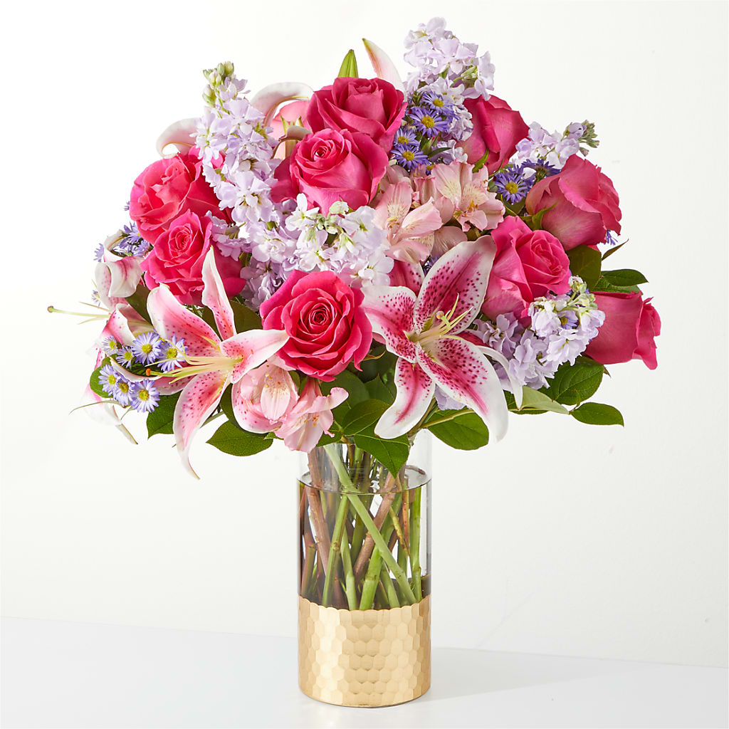 Pressing Petals Bouquet – Unique Flowers And Wedding, Miami FL