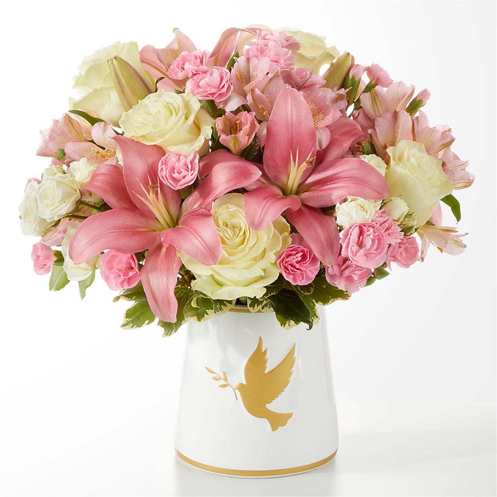 Gentle Healing Bouquet – Unique Flowers And Wedding, Miami FL
