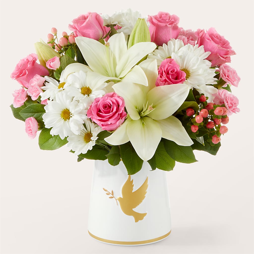 Whispers of Comfort Bouquet – Unique Flowers And Wedding, Miami FL