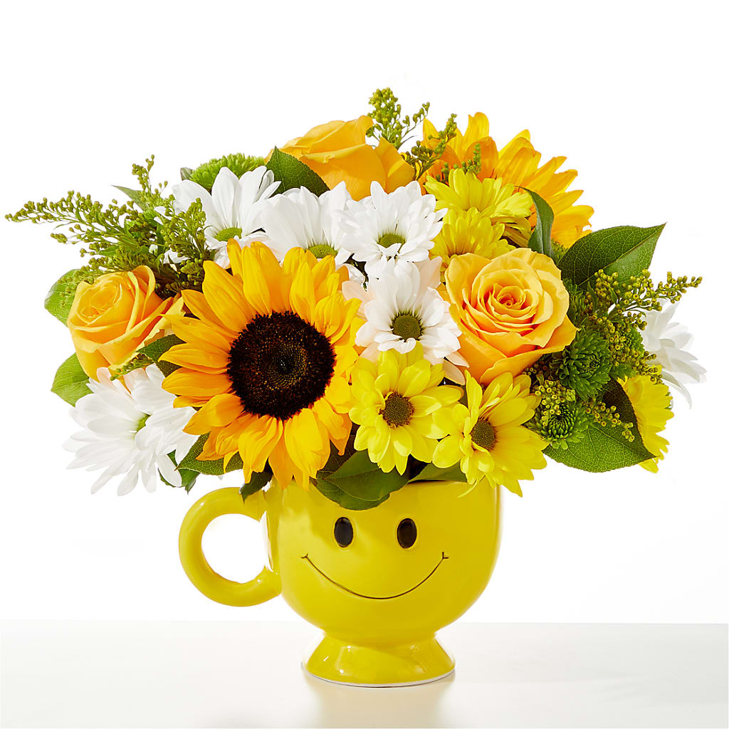 Be Happy Bouquet – Unique Flowers And Wedding, Miami FL