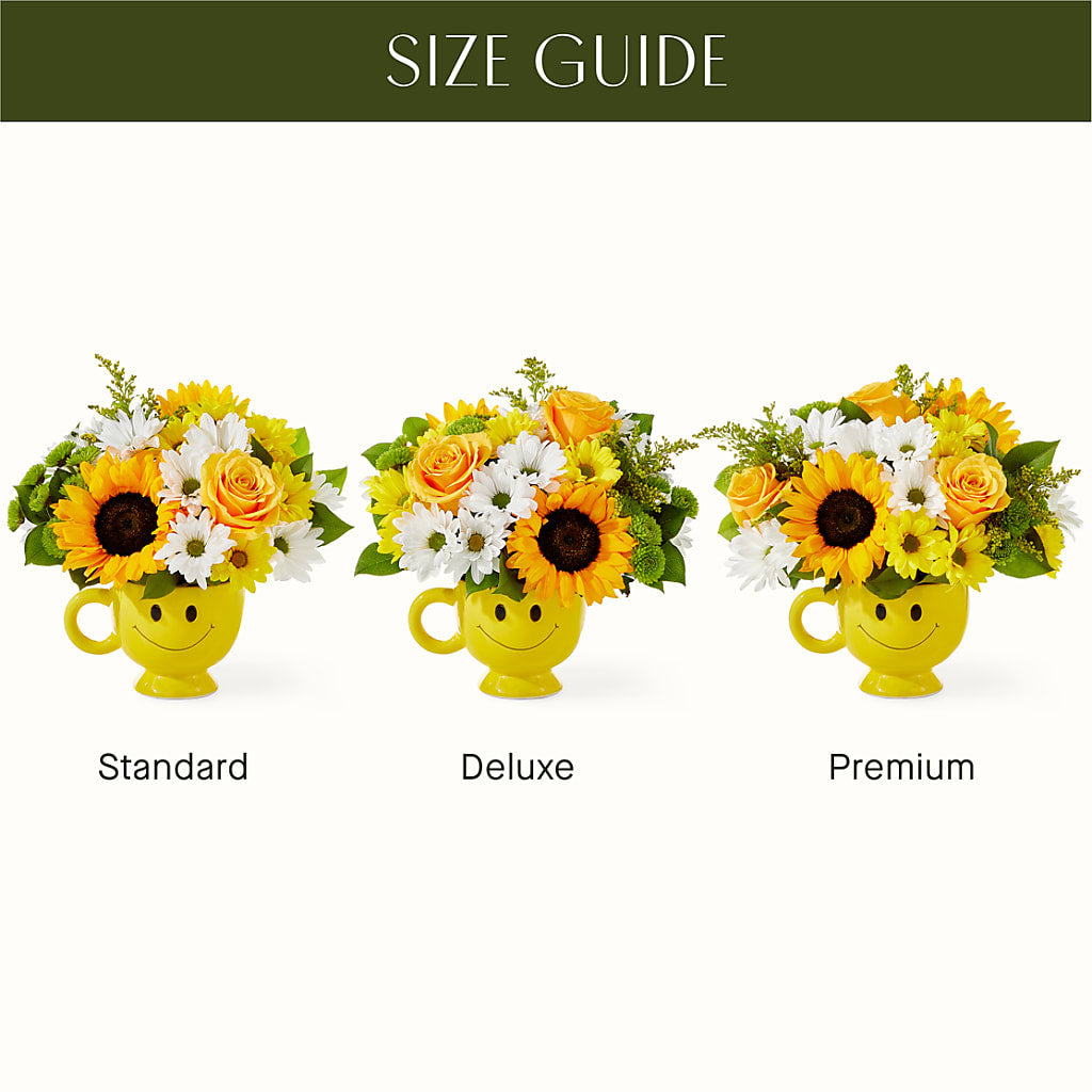 Be Happy Bouquet – Unique Flowers And Wedding, Miami FL