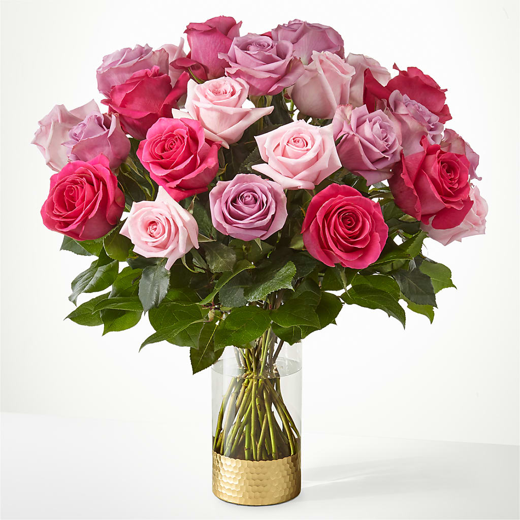 Pure Beauty Mixed Roses – Unique Flowers And Wedding, Miami FL