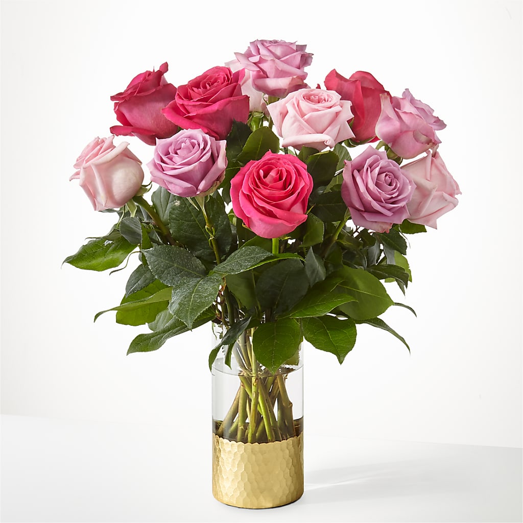 Pure Beauty Mixed Roses – Unique Flowers And Wedding, Miami FL