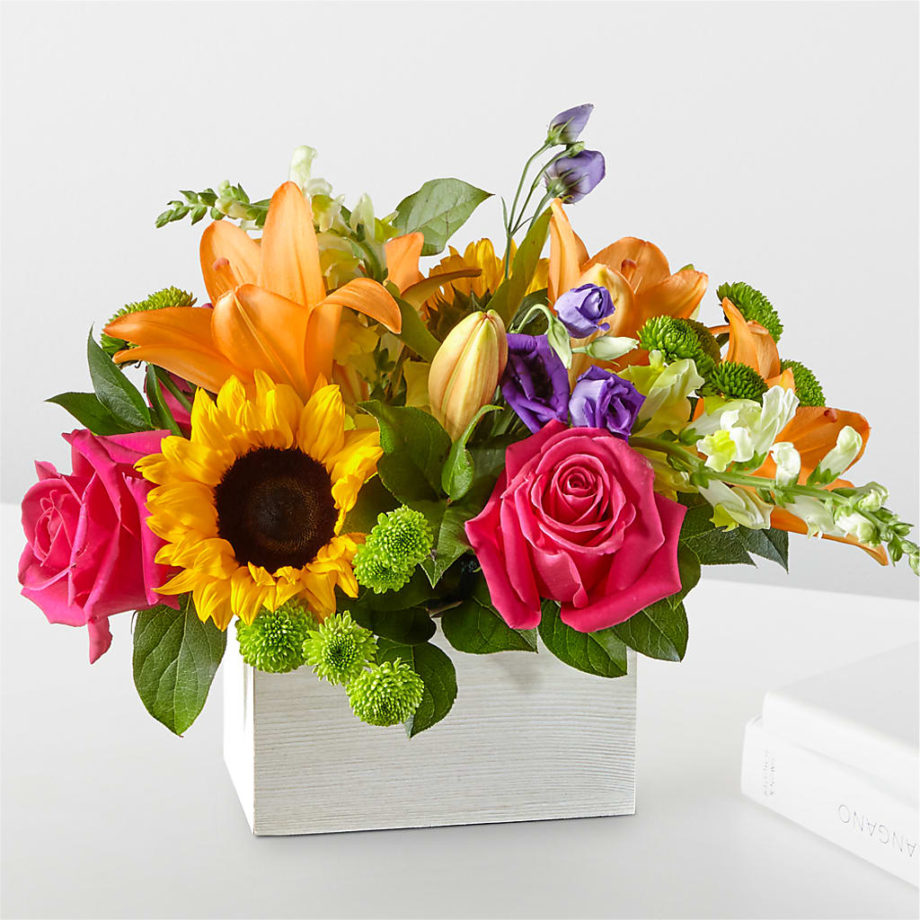 Best Day Box Bouquet – Unique Flowers And Wedding, Miami FL
