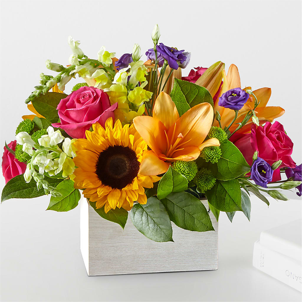 Best Day Box Bouquet – Unique Flowers And Wedding, Miami FL