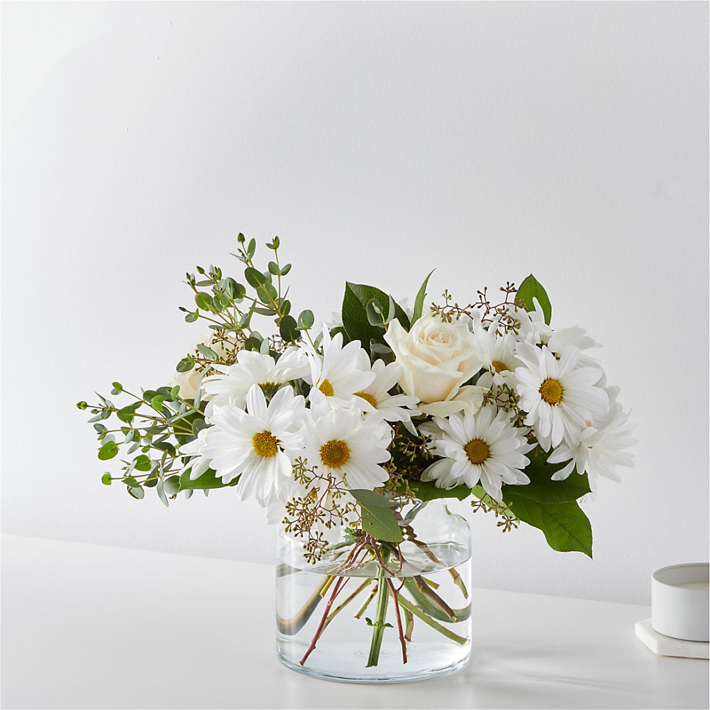 Fresh Linen Bouquet – Unique Flowers And Wedding, Miami FL