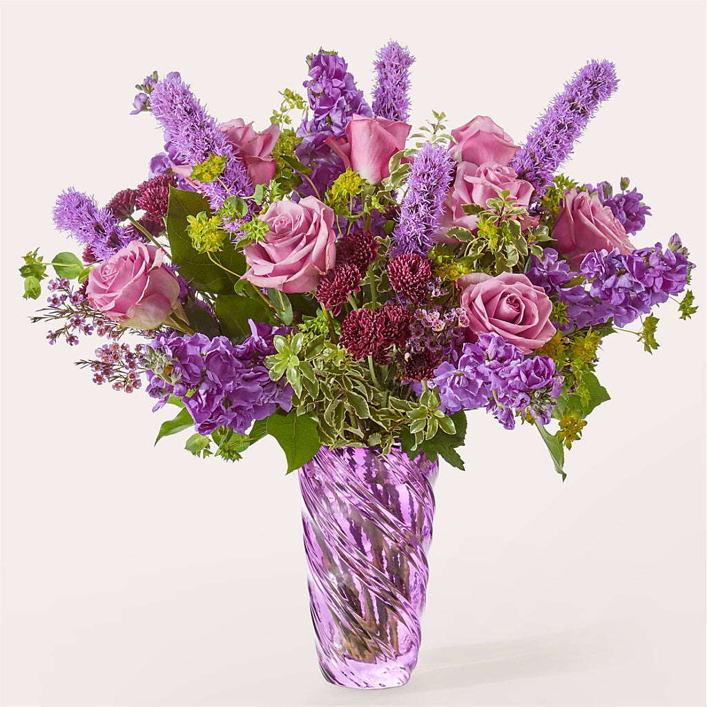 Garden Mist Bouquet – Unique Flowers And Wedding, Miami FL