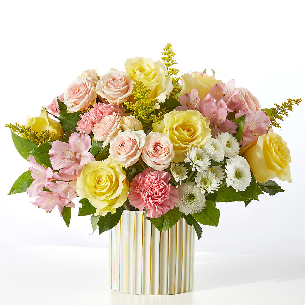 Watercolors Bouquet – Unique Flowers And Wedding, Miami FL
