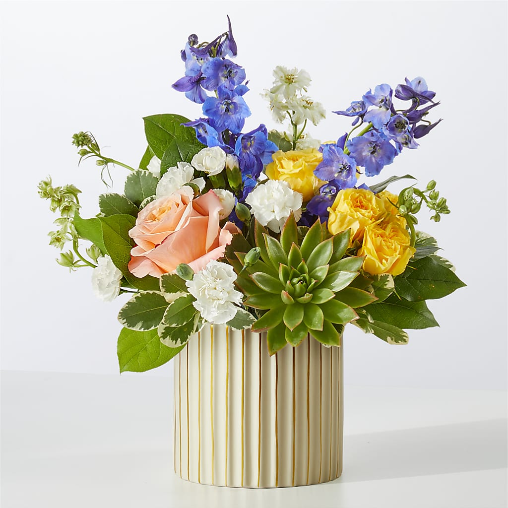 Cobalt Reverie Bouquet – Unique Flowers And Wedding, Miami FL