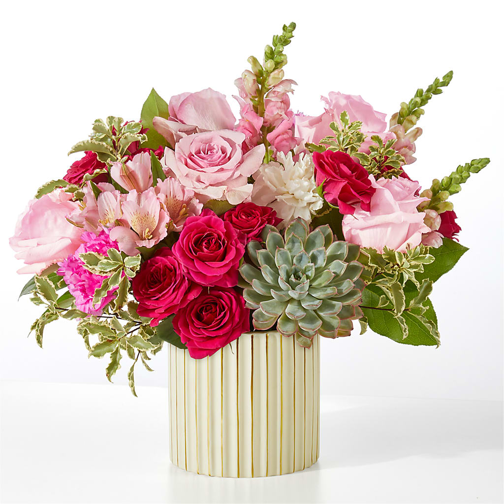 Magenta Musings Bouquet – Unique Flowers And Wedding, Miami FL