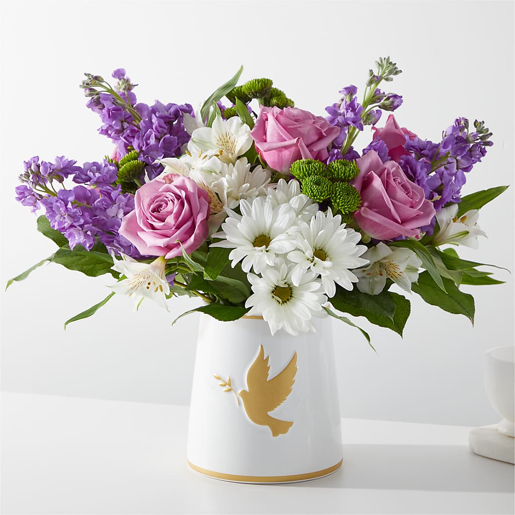 Garden of Peace Bouquet – Unique Flowers And Wedding, Miami FL
