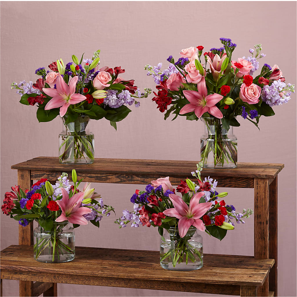 Romantique Bouquet – Unique Flowers And Wedding, Miami FL