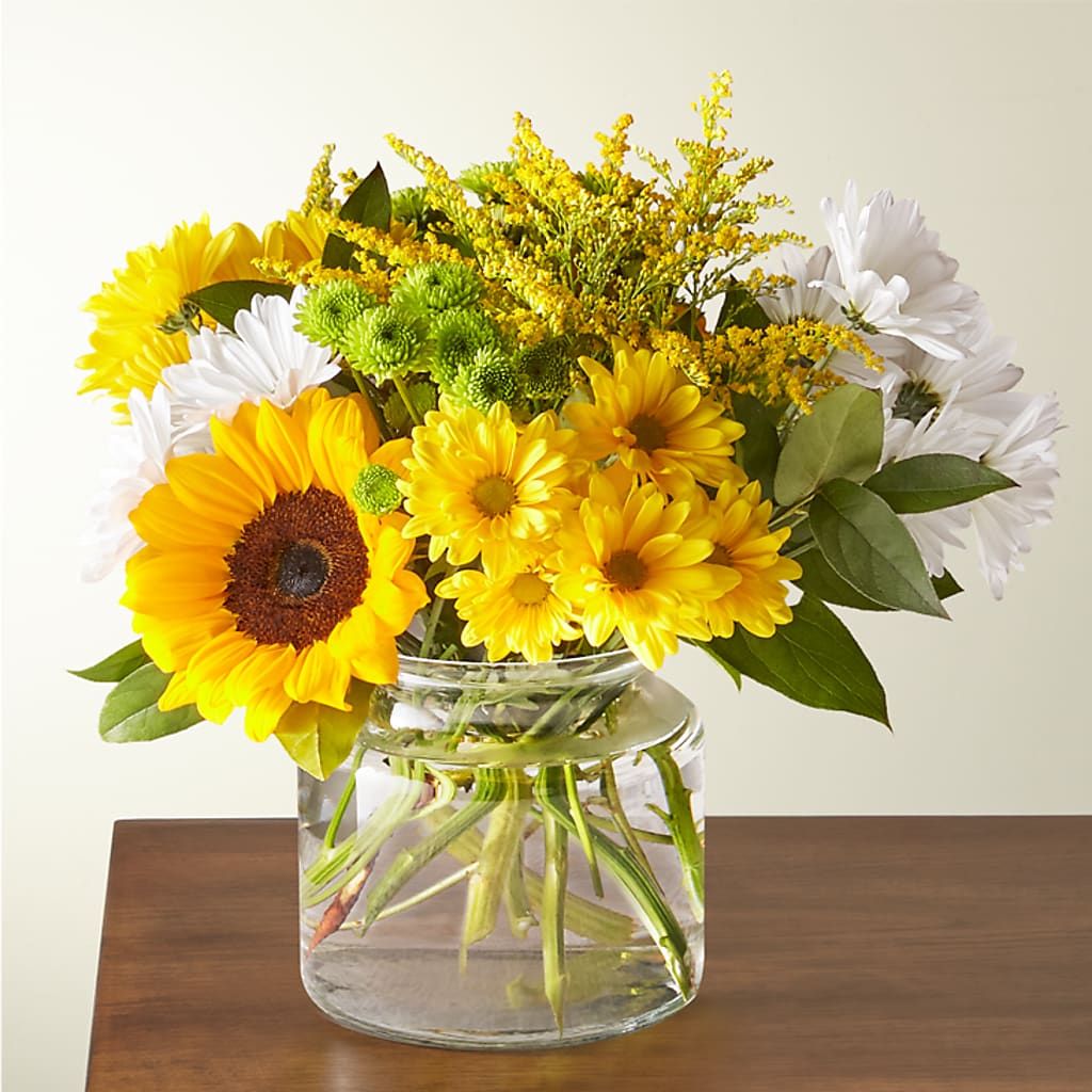 Hello Sunshine Bouquet – Unique Flowers And Wedding, Miami FL