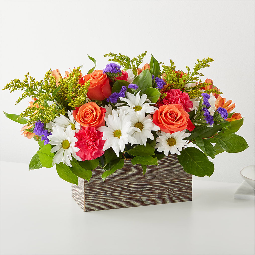 Oopsie Daisy Box Bouquet – Unique Flowers And Wedding, Miami FL
