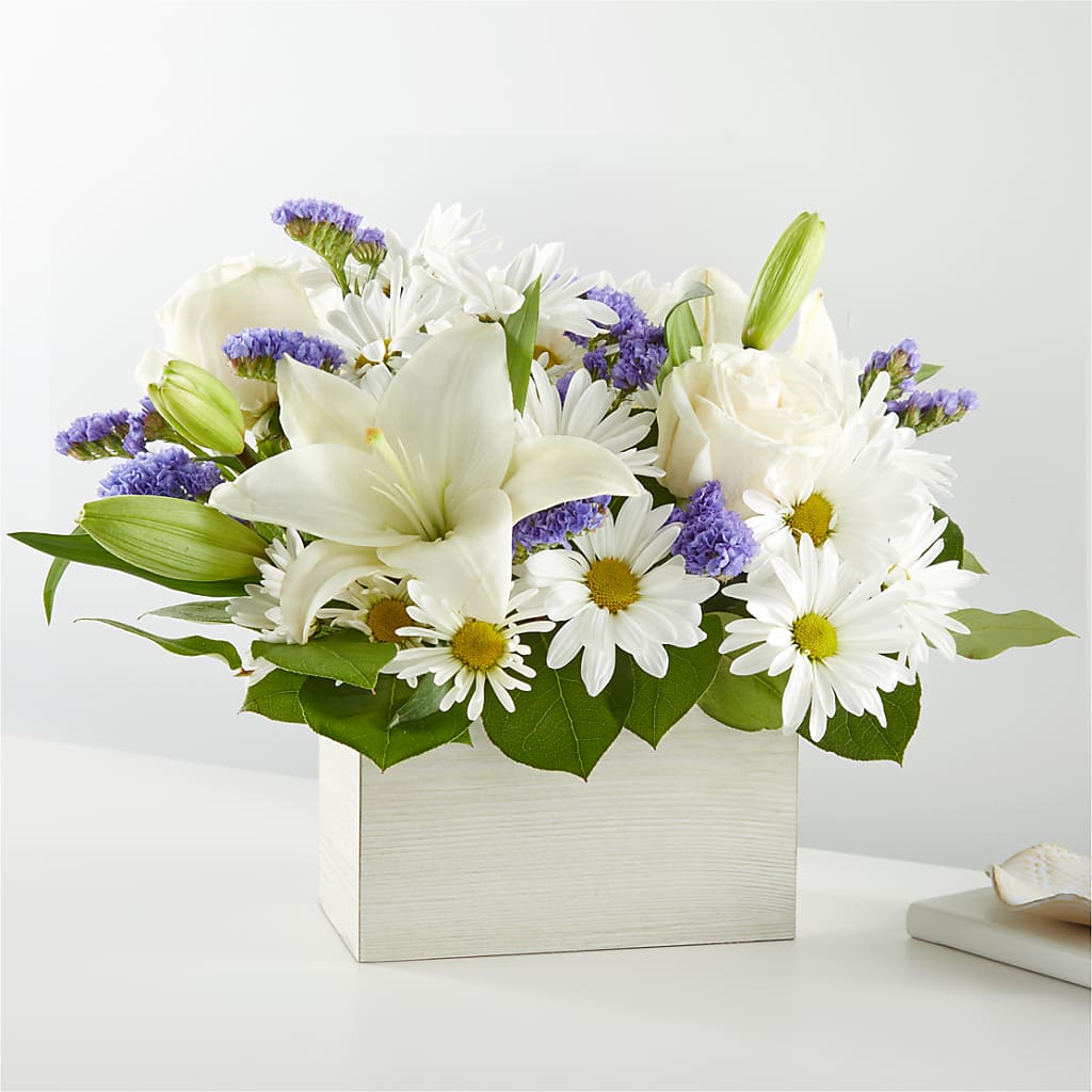 Beyond Blue Box Bouquet – Unique Flowers And Wedding, Miami FL