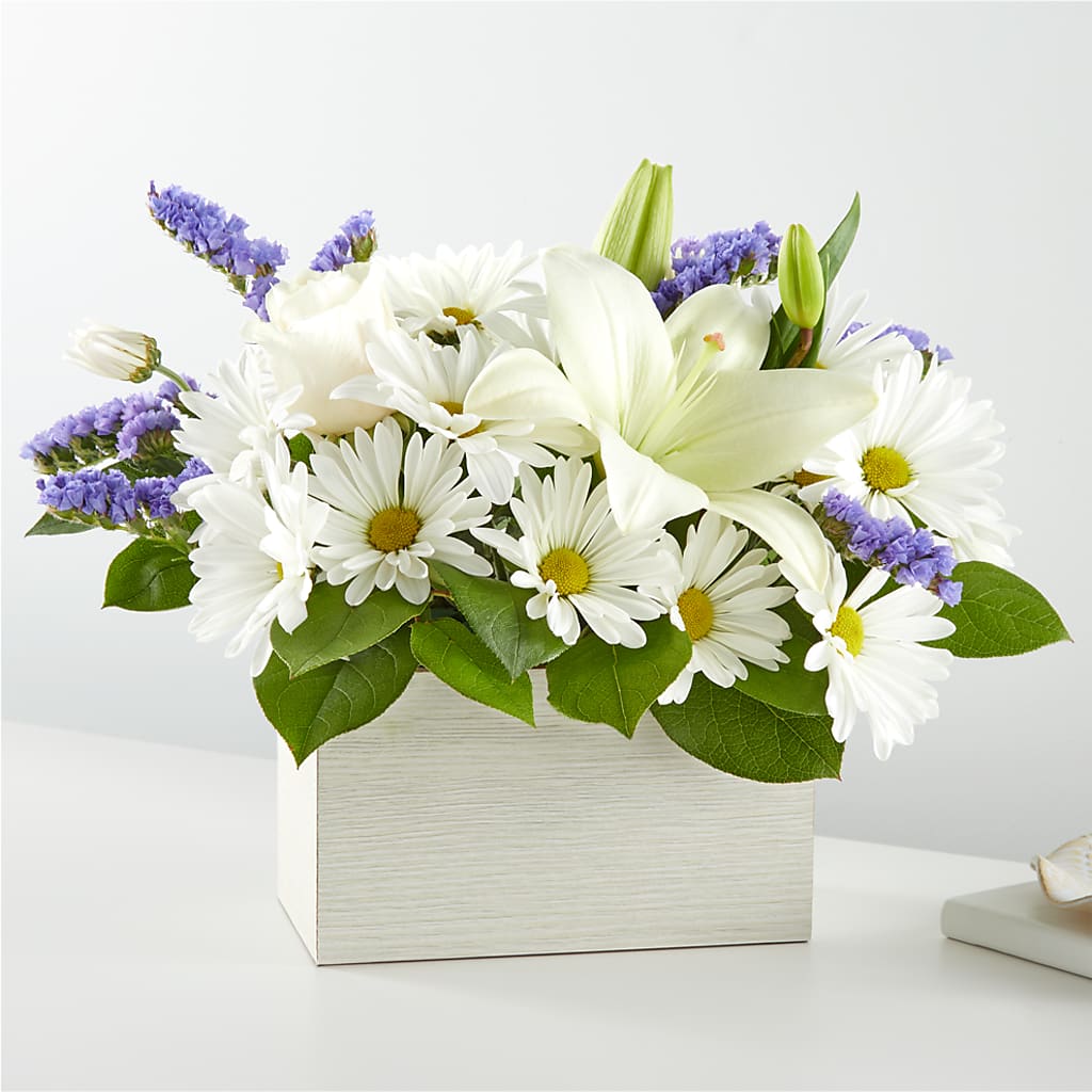 Beyond Blue Box Bouquet – Unique Flowers And Wedding, Miami FL