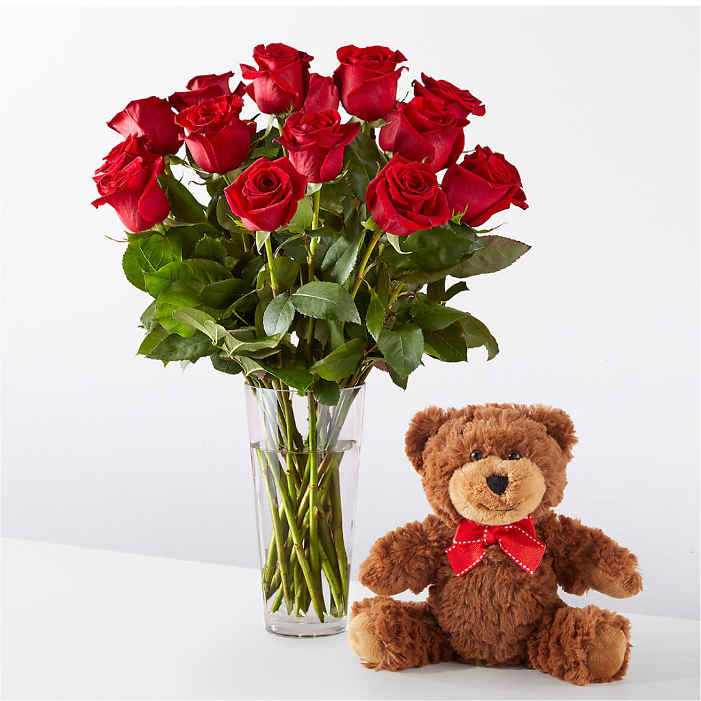 Romantic Long Stem Red Rose Bouquet Bundles – Unique Flowers And Wedding, Miami FL