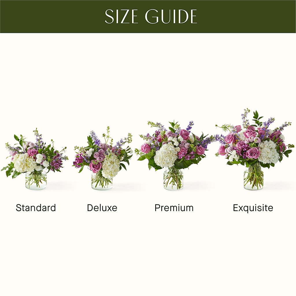 Violet Caress Bouquet – Unique Flowers And Wedding, Miami FL