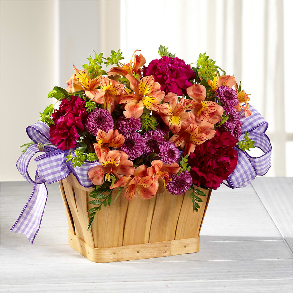 New Dream Basket – Unique Flowers And Wedding, Miami FL